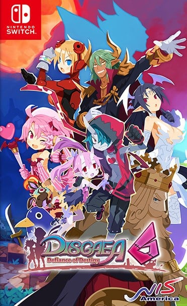 Disgaea 6: Defiance Of Destiny Unrelenting Edition - Switch