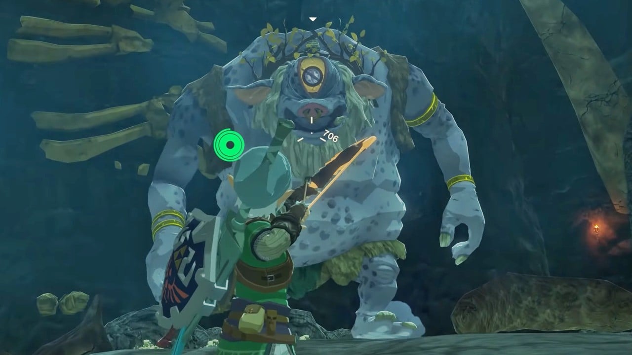 Zelda: Breath Of The Wild Wind' Expansion Mod Adds Brand New Hinox King Boss | Nintendo