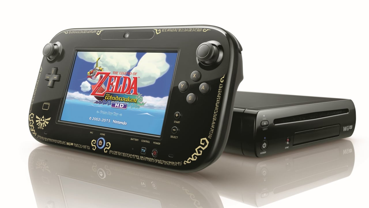 The Legend of Zelda: The Wind Waker HD (Nintendo Wii U, 2016) for