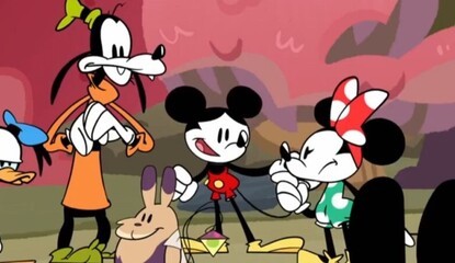 Disney Illusion Island (Switch) - Mickey Mouse's Metroidvania Is Magical