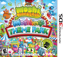Moshi Monsters Moshlings Theme Park Cover