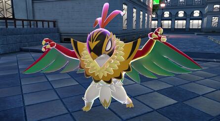 Pokémon Legends: Z-A - Mega Hawlucha