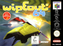 Wipeout 64 Cover