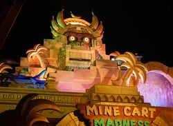 Donkey Kong Country 'Mine Cart Madness' Helped Me Face My Fear Of Roller Coasters