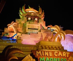 Donkey Kong Country Mine-Cart Madness