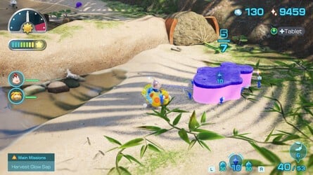 Pikmin 4 Serene Shores