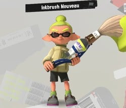 Splatoon 3 Inkbrush Nouveau