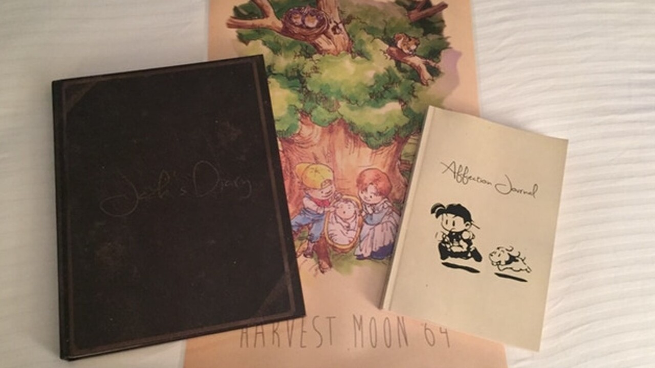 這個Kickstarter運動想給予Harvest Moon 64它從未有過的指南