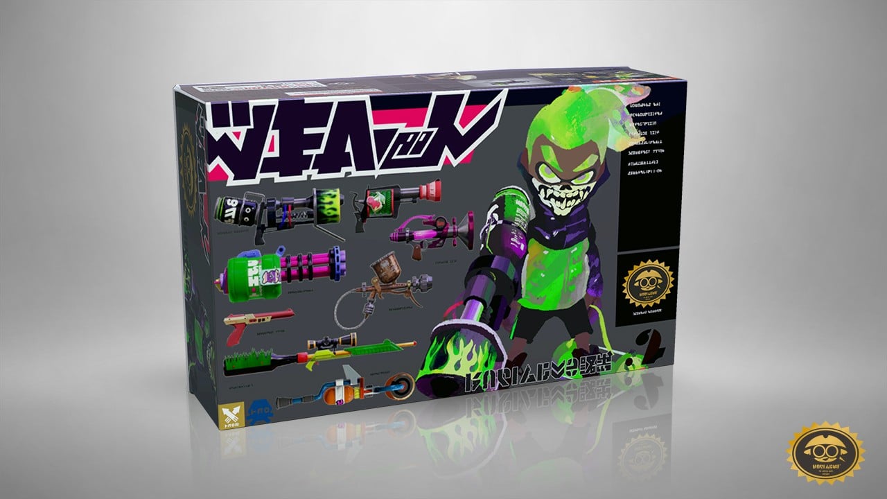 Gallery Check Out All The New Weapons Coming To Splatoon With Sheldon S Picks Vol 2 Nintendo Life