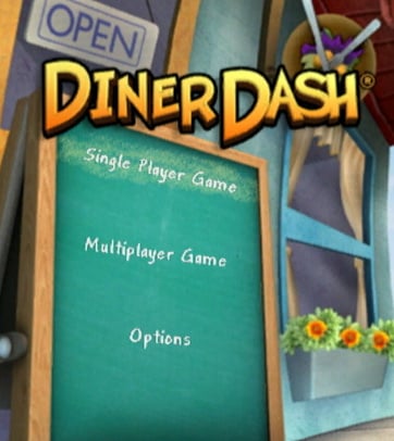 Diner Dash Review (WiiWare)