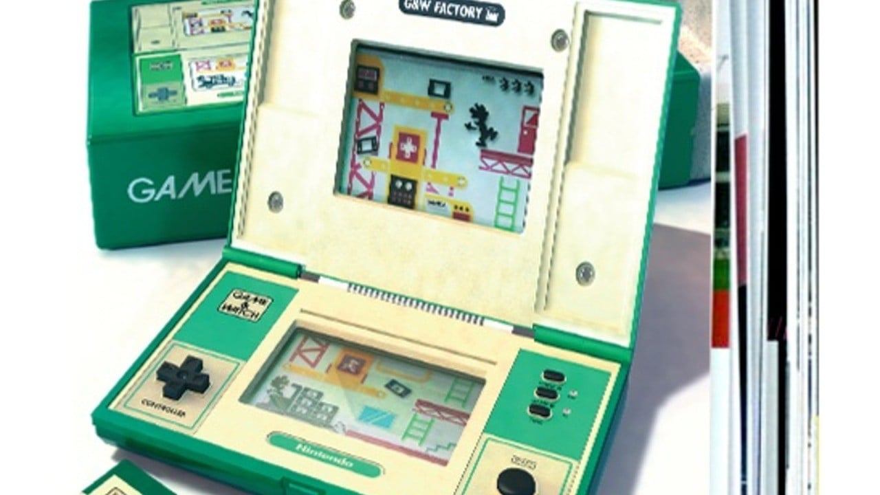 History of Game & Watch Book Due on 9th March | Nintendo Life