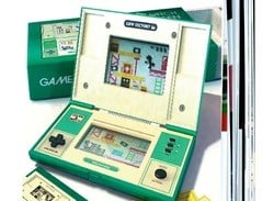 History of Game & Watch Book Due on 9th March