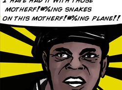 Snakes On A Plane - Last Flight Comic Teaser