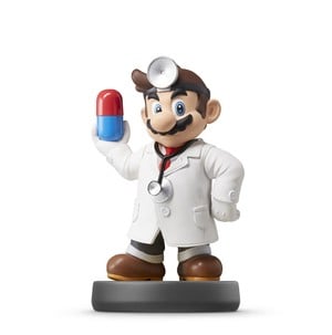 Dr. Mario amiibo