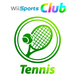 Wii Sports Club: Tennis Cover