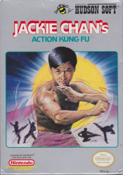 Jackie Chan's Action Kung Fu Cover