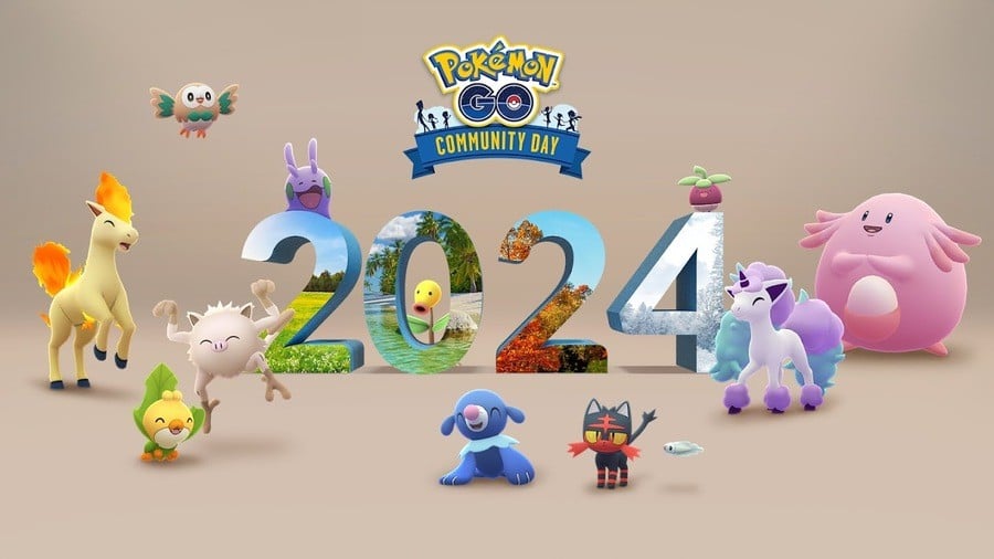 Pokemon Community Day December 2024