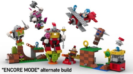 Lego Ideas Sonic