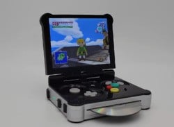 Console Modder Makes "Fake Portable GameCube" Mock-Up A Reality