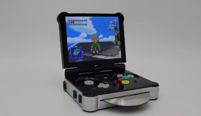 Console Modder Makes "Fake Portable GameCube" Mock-Up A Reality