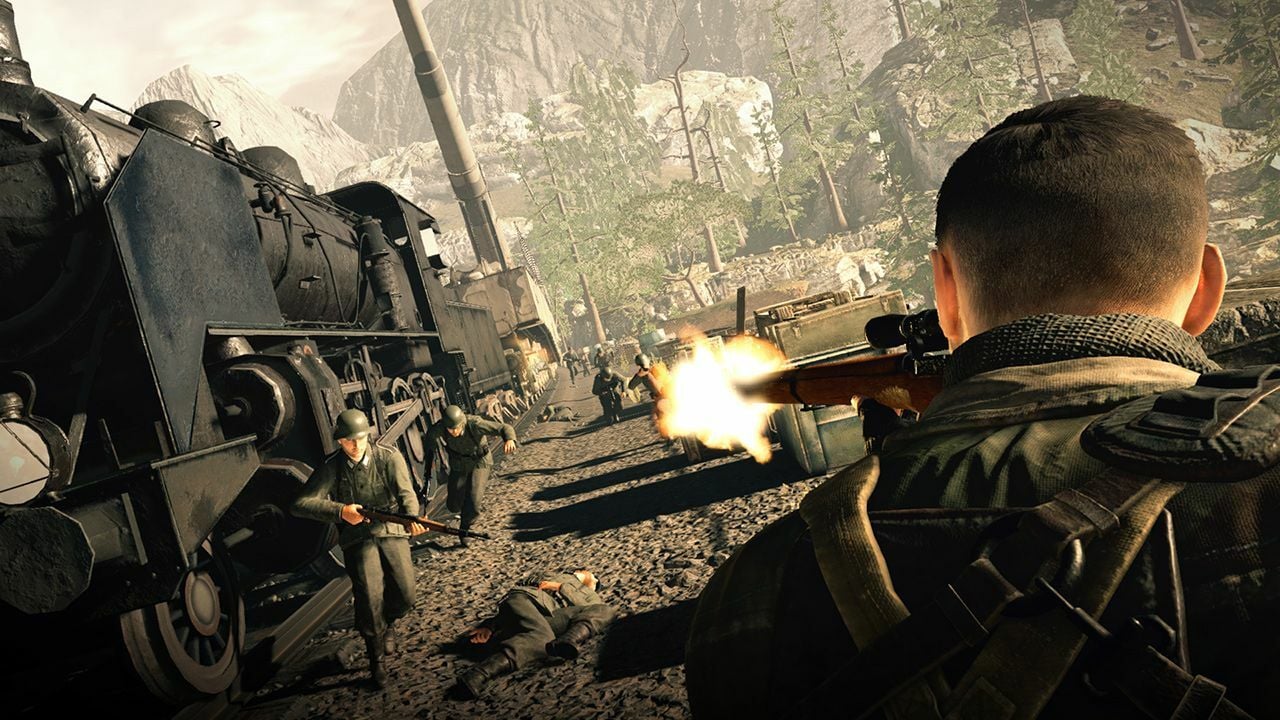 Sniper Elite 4 Fires Onto Switch Today, Here's The Launch Trailer