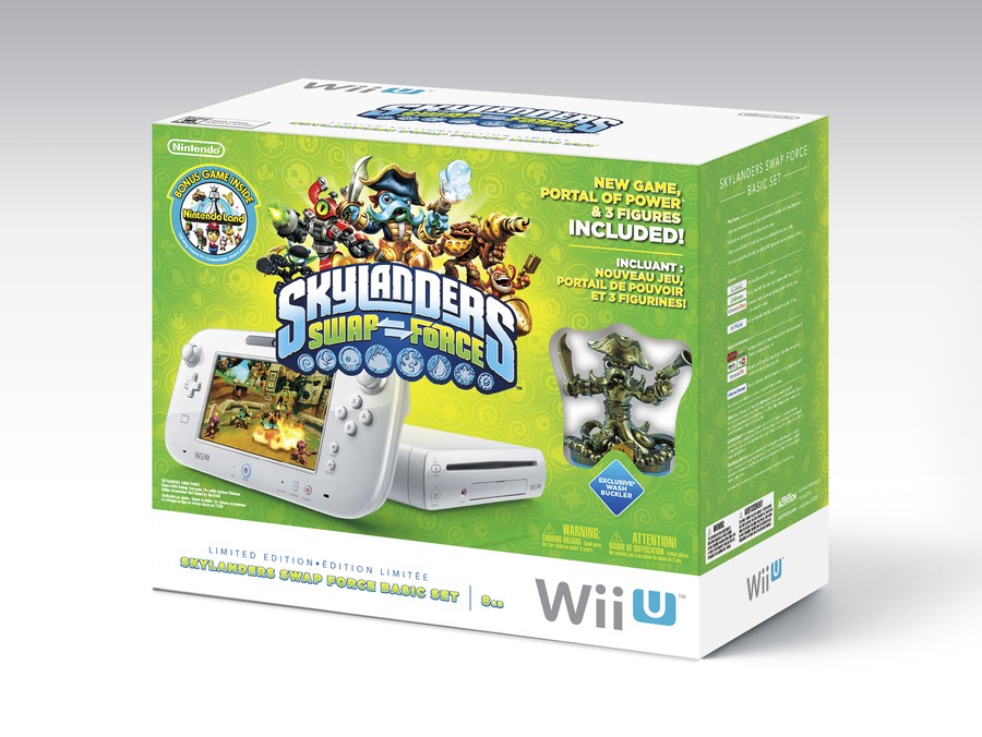 Wii U Skylanders Bundle