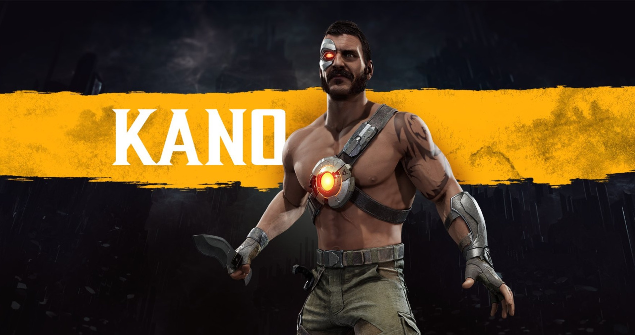 Mortal Kombat X Welcomes Kano