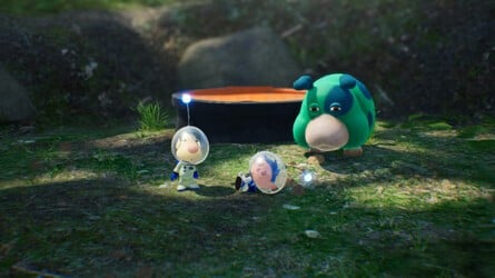 Pikmin 4 Giant's Hearth