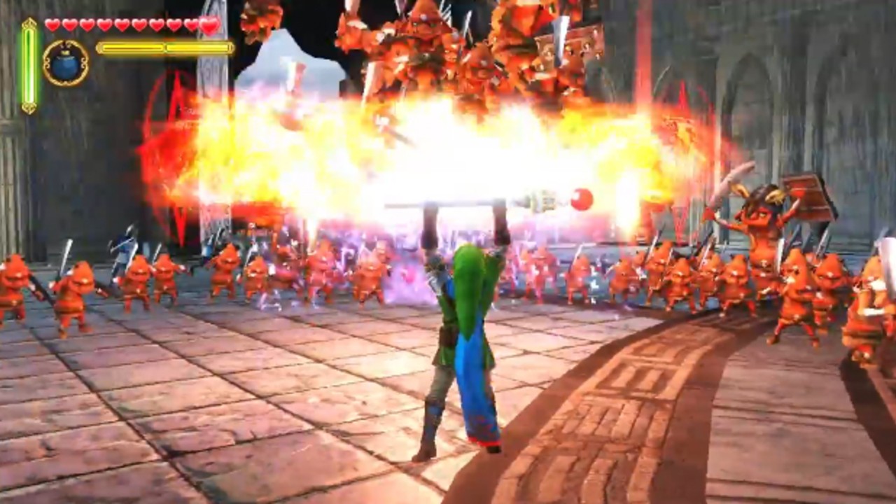 Hyrule Warriors: Definitive Edition -- Zelda's strategic slasher