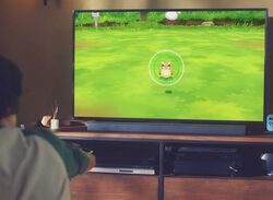 Motion Controls Will Be Compulsory To Catch Pokémon In Let's Go Pikachu And Eevee