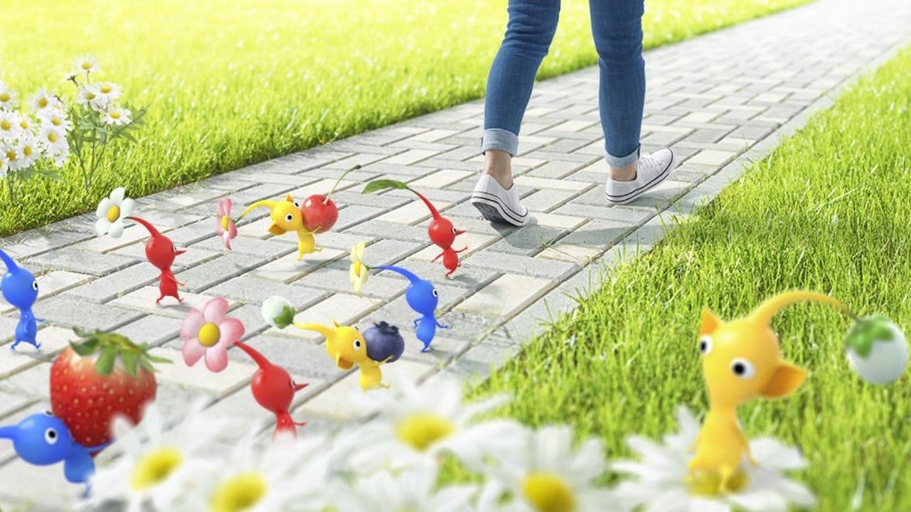Niantic's Pikmin Mobile App Is Still Targeting A 2021 Release