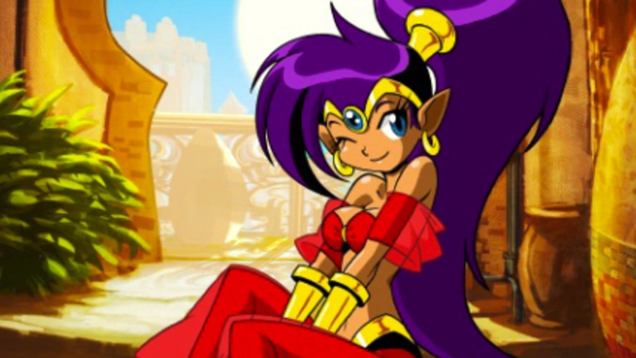 Shantae Riskys Revenge Review Dsiware Nintendo Life 4909