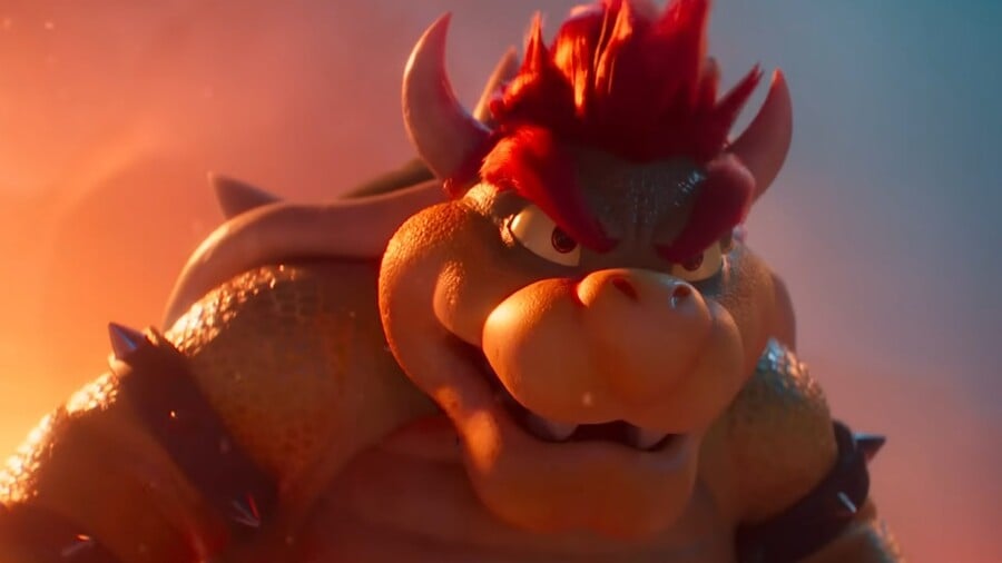 Bowser Mario Movie