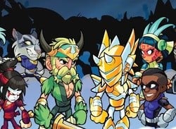 Sign Up To Brawlhalla For A Chance To Play It Early On Nintendo Switch