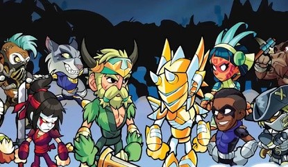 Sign Up To Brawlhalla For A Chance To Play It Early On Nintendo Switch