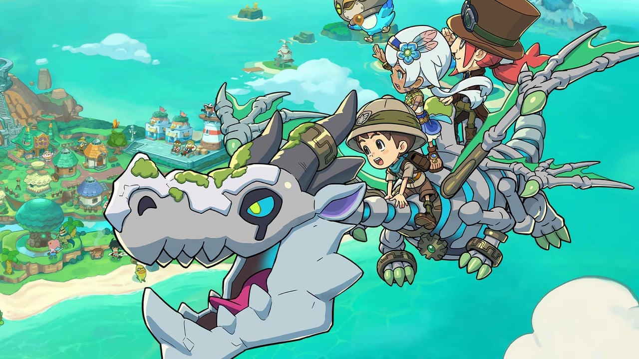 Nintendo Switch FANTASY LIFE ! Nintendo Switch Switch Fantasy Life i: The Girl Who Steals Time (Cero