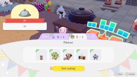 Pokémon Pokopia: Rocky Ridges 'Time To Party' Guide - How To Increase Mood & Make Curry 29