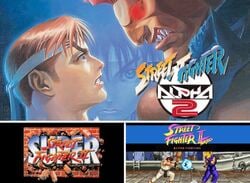 Three SNES Street Fighter Titles Heading to European New 3DS Virtual Console This Week