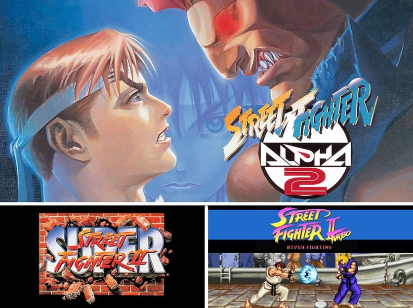 Street Fighter SNES Classics Launch on New Nintendo 3DS Virtual Console with Buy Two, Get One Free Offer