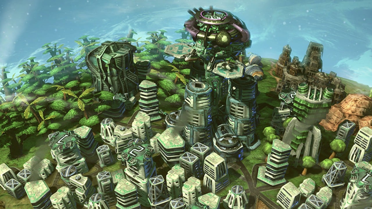 Exclusive: Sci-Fi City Builder 'Imagine Earth' Docks Onto Switch Next Month