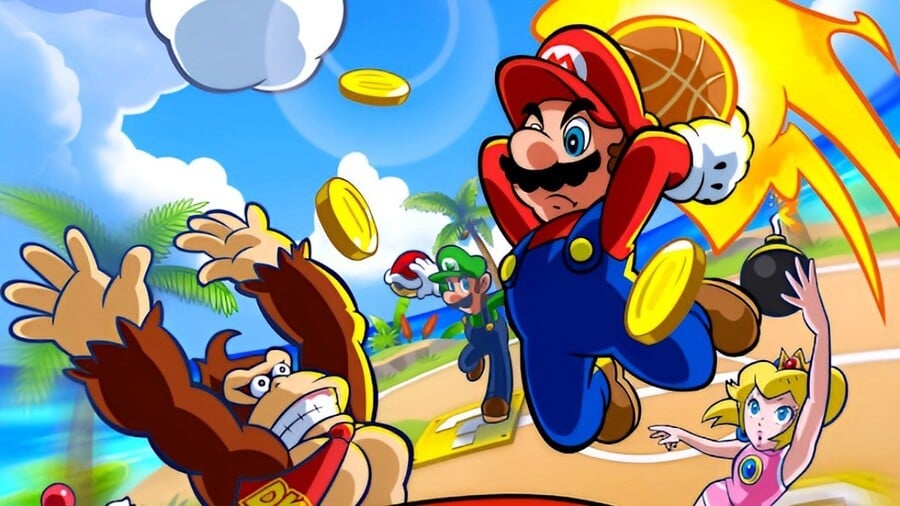 Mario 3-on-3 Hoops