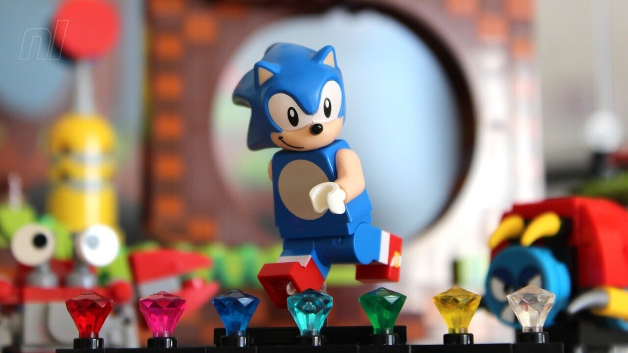 Sonic the Hedgehog vai receber novo set LEGO