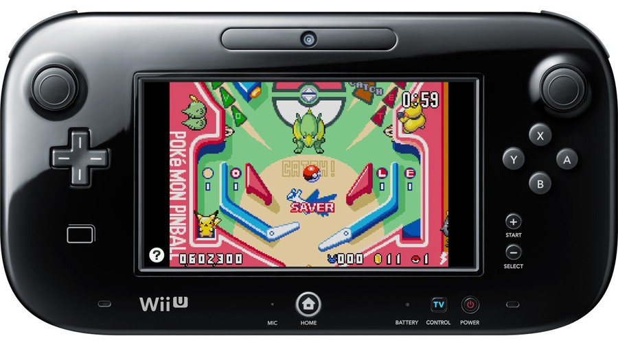 Wii U Pokemon Pinball Ruby Sapphire 02