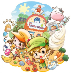 Harvest Moon: My Little Shop Cover