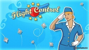 "Flight Control puts you in the shoes of an air traffic controller, intent clearing the airways of chaos landing jets, helicopters and seaplanes safely."