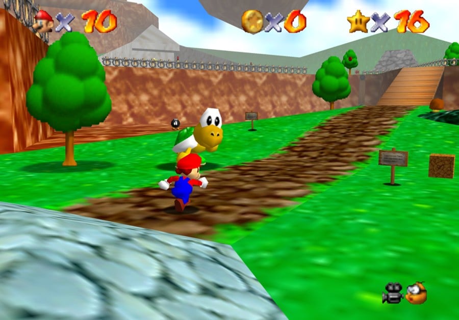 Super Mario 64 set the standard for 3D platformers