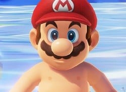 It Turns Out Odyssey Wasn't The First Game To Display Mario's Nipples