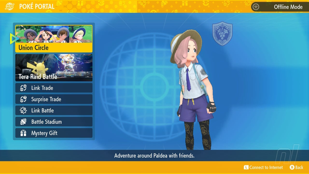 Welcome to Paldea, Friends! Pokemon Home is here! : r/PokemonScarletViolet