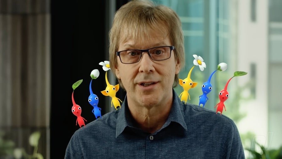 Mark Cerny Pikmin