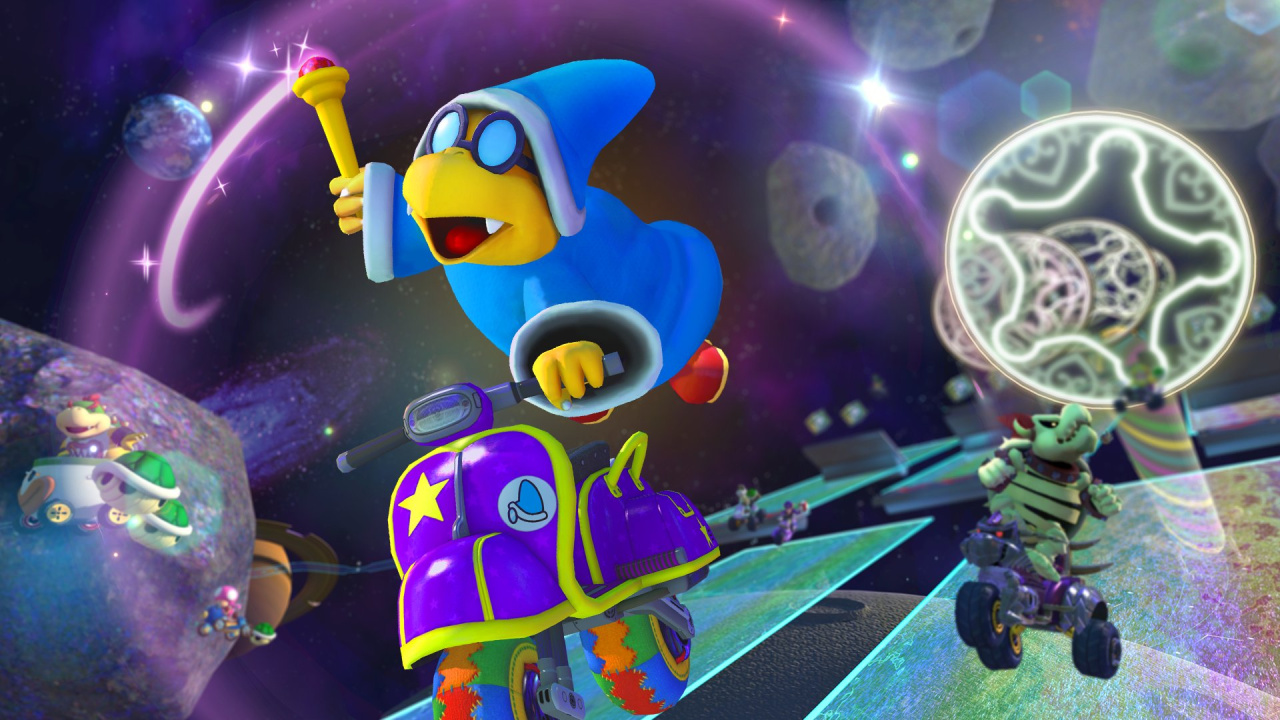 Mario Kart 8 Deluxe Booster Course Pass Wave 5 Hits Nintendo Switch with New Tracks and Racers